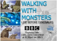 Card about the launch of the series