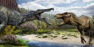 T-rex-v-spinosaurus medium