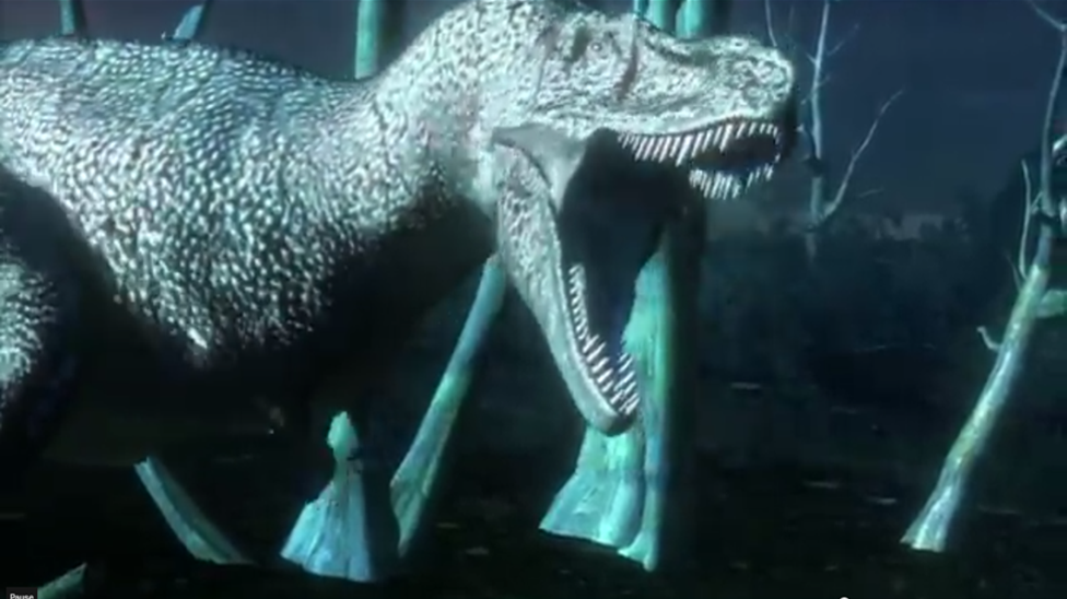 gorgosaurus walking with dinosaurs