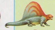 Dimetrodon (Walking With Dinosaurs Magazine)
