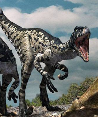 walking with dinosaurs dromaeosaurus