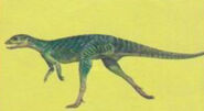 Lesothosaurus (Offical Sticker Album)