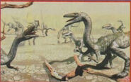 Coelophysis (Official Sticker Album)