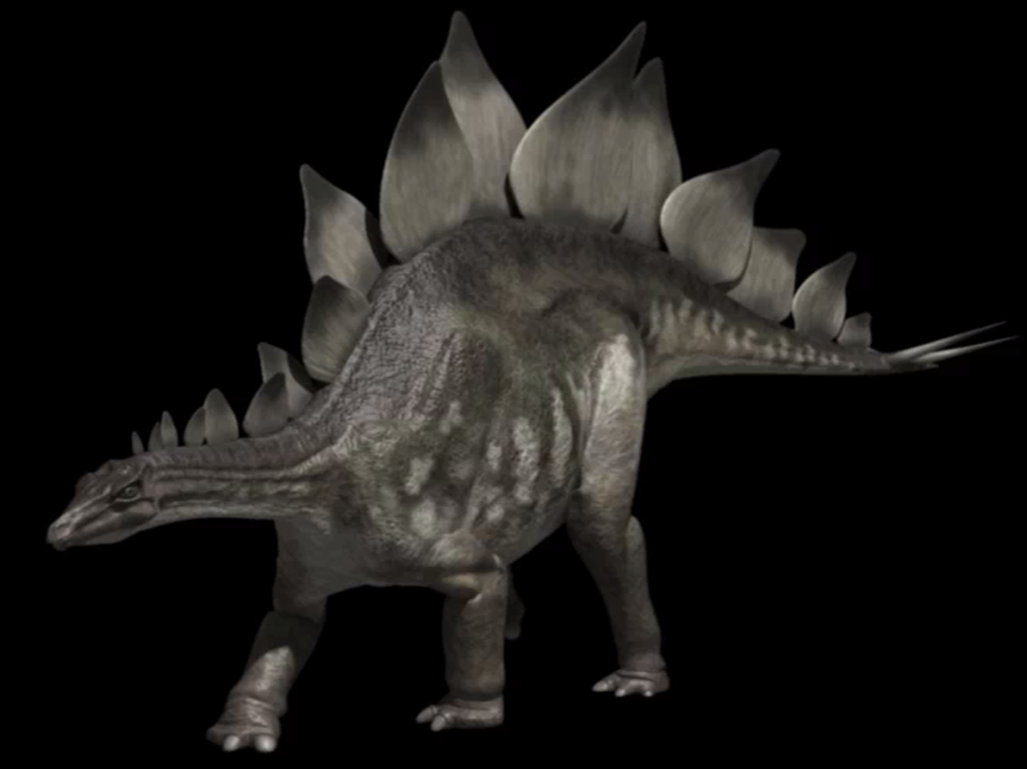 stegosaurus walking with dinosaurs