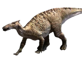 WWD Saurolophus render