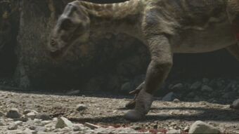 chased by dinosaurs land of giants