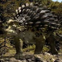 walking with dinosaurs movie ankylosaurus