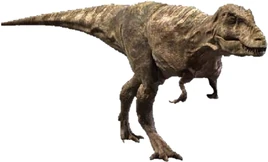 WWD Tarbosaurus render