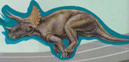 Triceratops (Official Sticker Album)