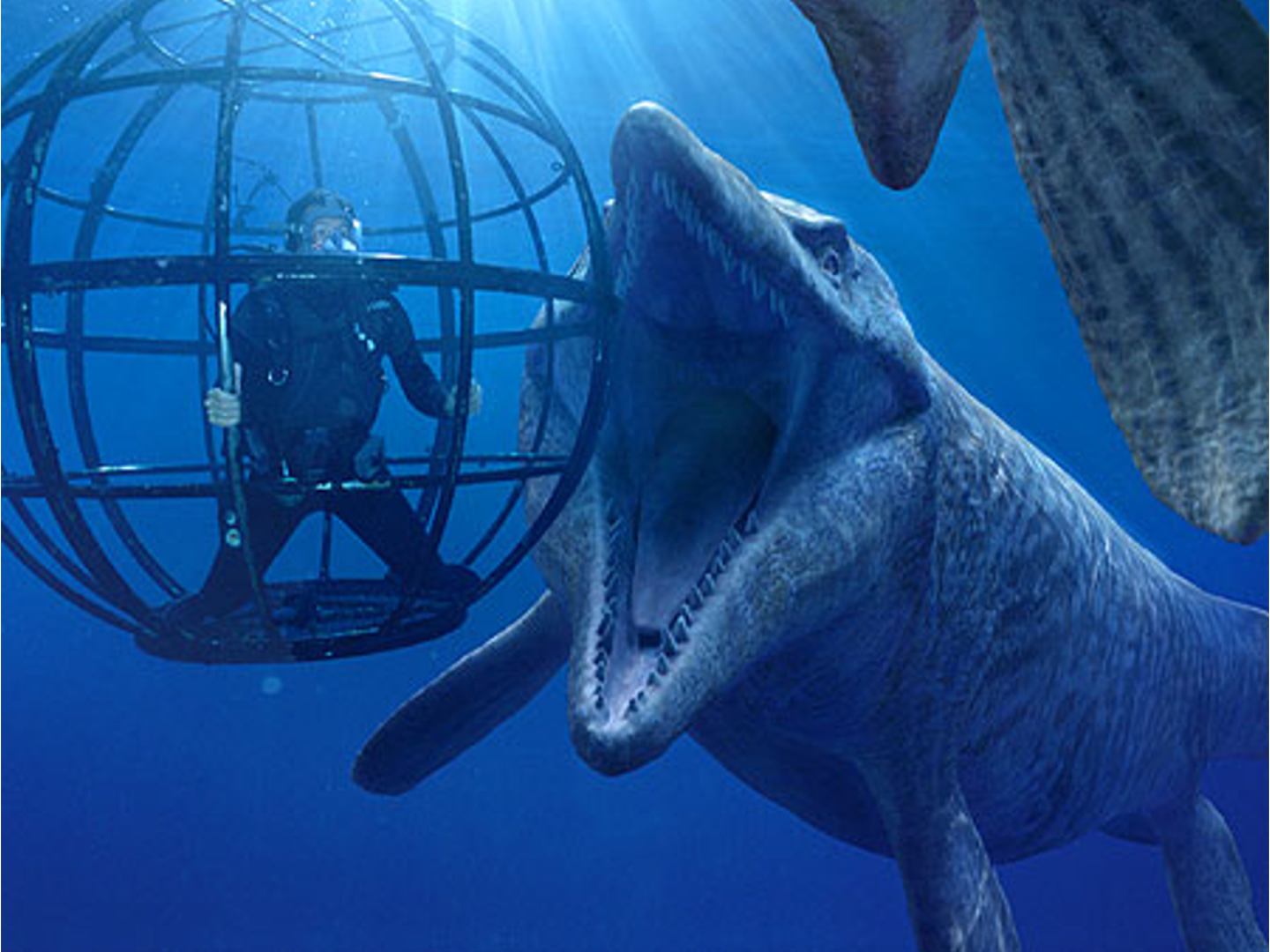 giant mosasaurs