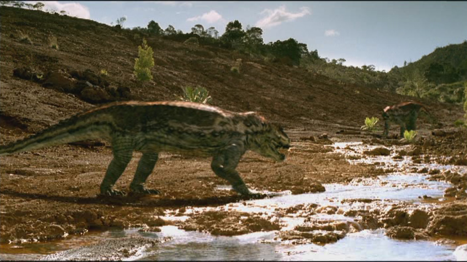 walking with dinosaurs postosuchus