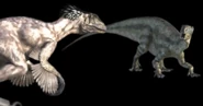 11AC21E8-FF30-4DE9-8BB4-978BF8449985.jpeg (714 KB) A Deinonychus approaching a Tenontosaurus