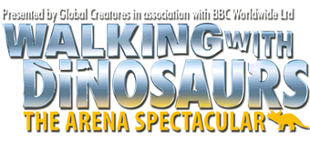 walking with dinosaurs stark arena