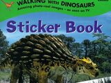 Walking with Dinosaurs Sticker Book