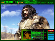 Evolutiongame ad neanderthal