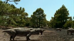 lystrosaurus walking with monsters