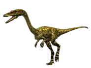 WWD Coelophysis render