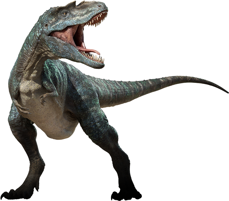 walking dino