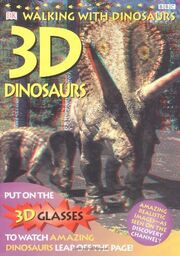 WWD USA 3D Dinosaur Book