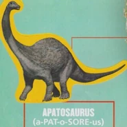 Apatosaurus (Official Sticker Album)