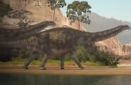 Argentinosaurus in trailer for Wonderbook
