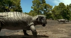 lystrosaurus walking with monsters