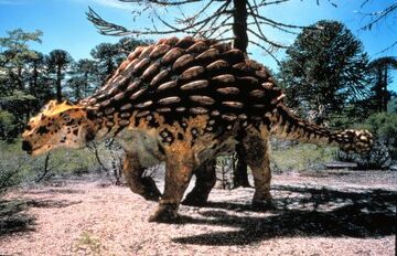 ankylosaurusページ Bandai Hobby - Plannosaurus - #06 Ankylosaurus Dinosaur