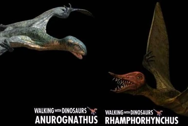 camminando con i dinosauri peteinosaurus