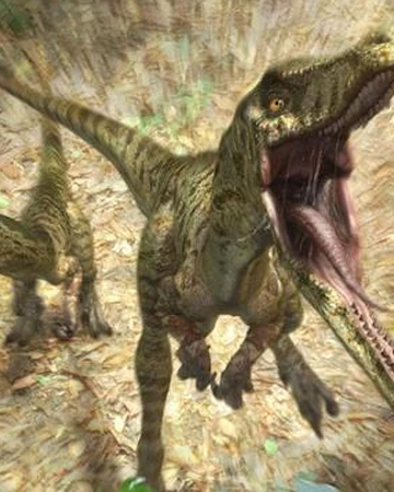 chased by dinosaurs the giant claw