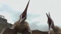 walking with dinosaurs quetzalcoatlus