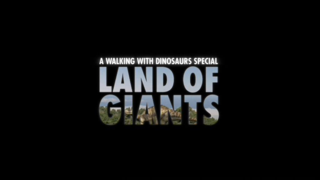 Chased by dinosaurs hot sale land of giants