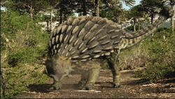 walking with dinosaurs movie ankylosaurus