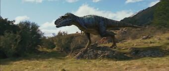 gorgosaurus walking with dinosaurs