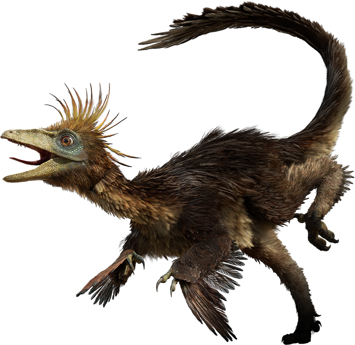 troodon walking with dinosaurs