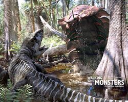 Bbc walking cheap with monsters