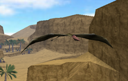 Rhamphorhynchus in Dinosaur World