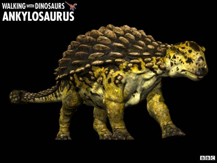 walking with dinosaurs movie ankylosaurus