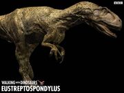 Eustreptospondylus