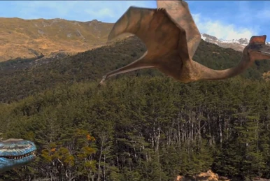 camminando con i dinosauri peteinosaurus