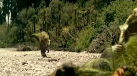 Walking with dinosaurs spirits of the ice forest part 2 (HQ)