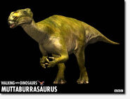 Muttaburrasaurus in Walking with Dinosaurs series