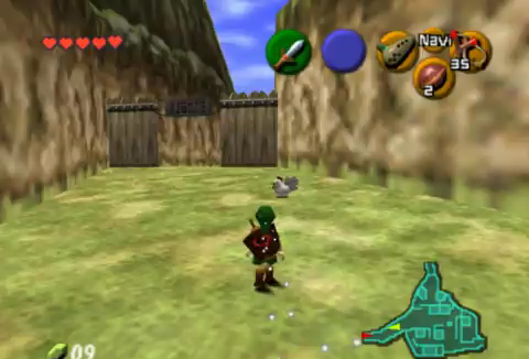 Ocarina of Time walkthrough - Kakariko Village, Death Mountain