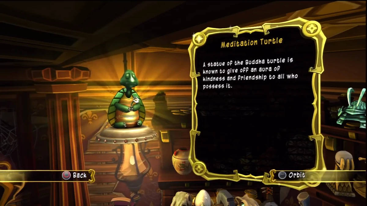 Sly Cooper Thieves in TimeTurning Japanese Treasure Locations