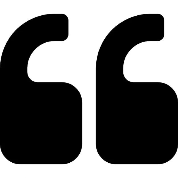 Quotation Marks - Blue Quotation Marks Symbol - CleanPNG / KissPNG