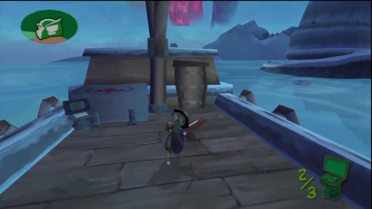 Sly 2 Band of Thieves:Boat Hack | Walkthrough Wiki | Fandom