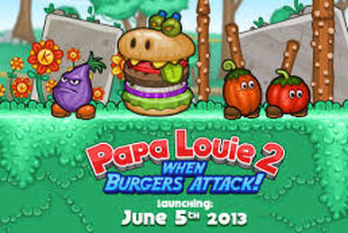 Burger Slider, Walktroughs to Papa Louie 2 Wiki