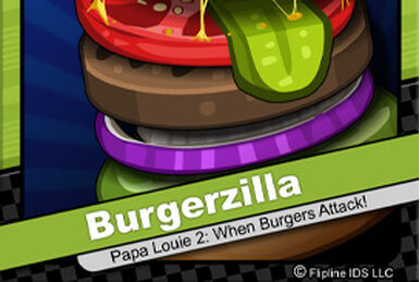 Burgerzilla, Walktroughs to Papa Louie 2 Wiki