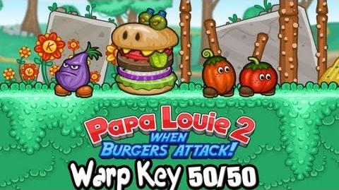 Papa Louie 2 When Burgers Attack Level 4 