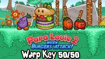 Papa Louie 2: When Burgers Attack! - Flash Games Archive