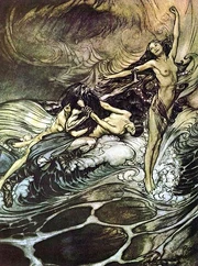 The Rhinemaidens take back their ring.